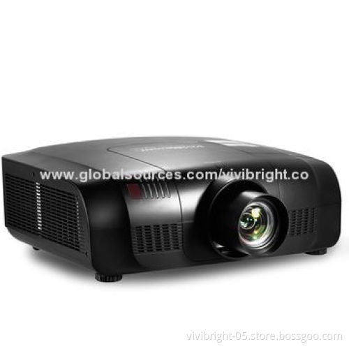 ViviBright PRWU8600 Natuive resolution 1920x1200P 10000lumens projector outdoor building projectorNew